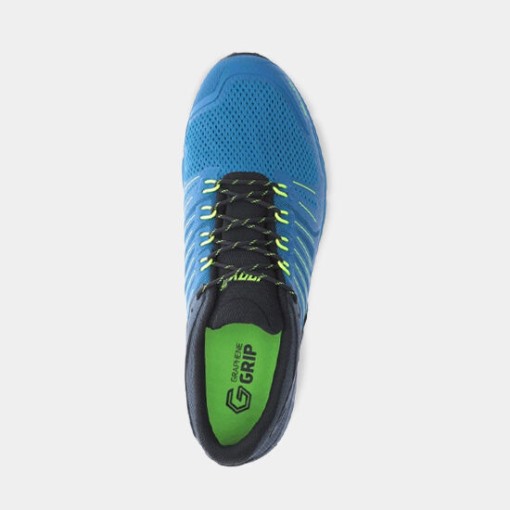 Blue-Navy-Yellow Inov-8 Roclite G 275 Men's