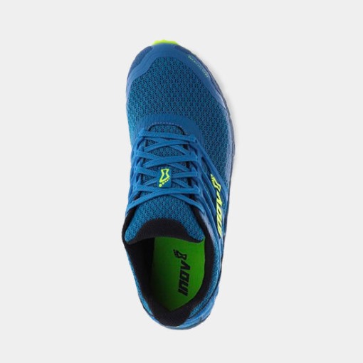 Blue-Navy-Yellow Inov-8 Trailtalon 290 V2 Men's