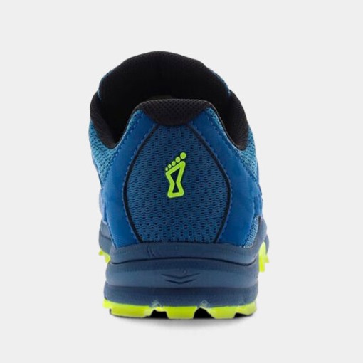 Blue-Navy-Yellow Inov-8 Trailtalon 290 V2 Men's