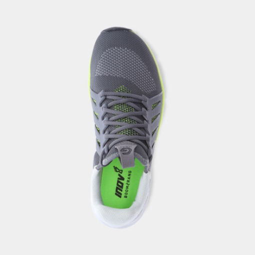 Dark Grey-Yellow-Grey Inov-8 F-Lite G 300 Men's