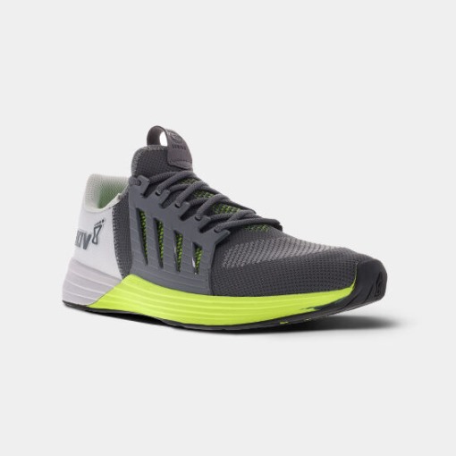 Dark Grey-Yellow-Grey Inov-8 F-Lite G 300 Men's