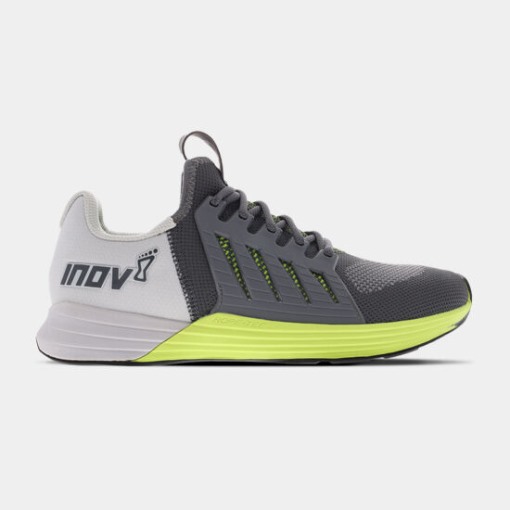 Dark Grey-Yellow-Grey Inov-8 F-Lite G 300 Men's