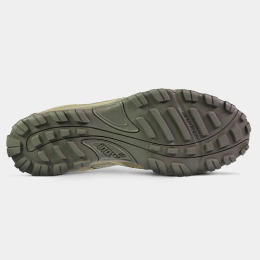 Dark Olive Inov-8 Flyroc 345 Gore-Tex