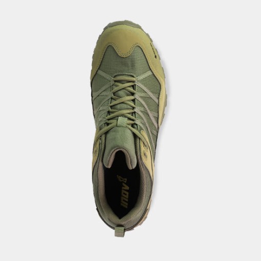 Dark Olive Inov-8 Flyroc 345 Gore-Tex