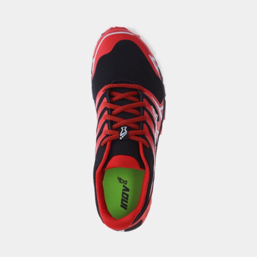 Inov-8 Black-Red-Grey Trailtalon 235 V3 Men's