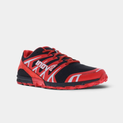 Inov-8 Black-Red-Grey Trailtalon 235 V3 Men's