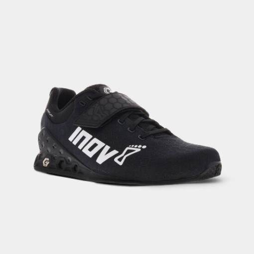 Inov-8 Black-White Fastlift Power G 380 Men's
