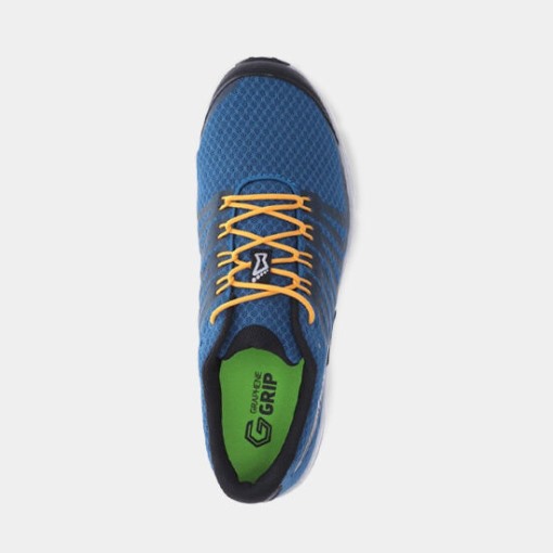 Inov-8 Blue-Yellow Roclite G 290 Men's