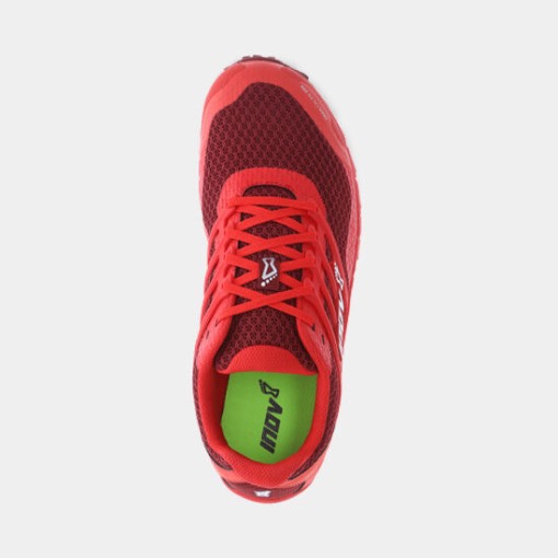 Inov-8 Dark Red-Red Trailtalon 290 V2 Men's