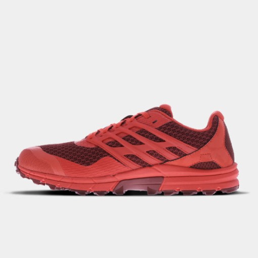 Inov-8 Dark Red-Red Trailtalon 290 V2 Men's