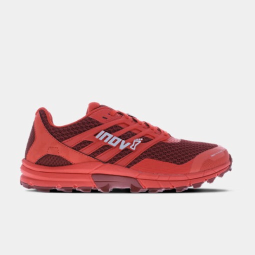 Inov-8 Dark Red-Red Trailtalon 290 V2 Men's