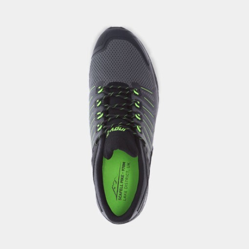 Inov-8 Men's Graphite-Green Roclite G 275