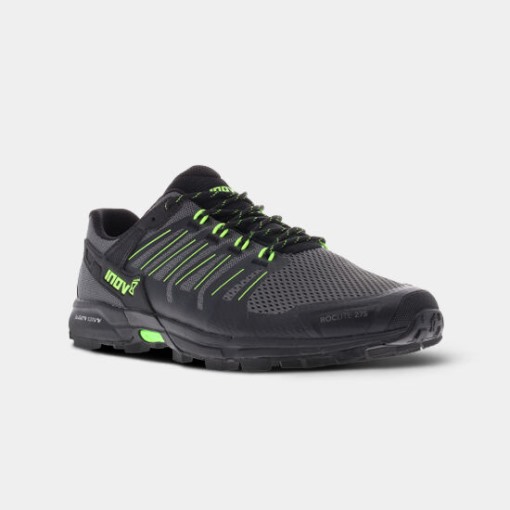 Inov-8 Men's Graphite-Green Roclite G 275