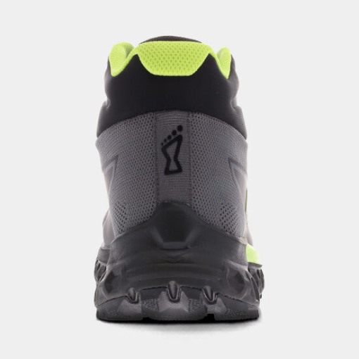 Inov-8 Grey-Black-Yellow Rocfly G 390 Men's