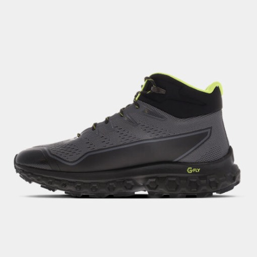 Inov-8 Grey-Black-Yellow Rocfly G 390 Men's