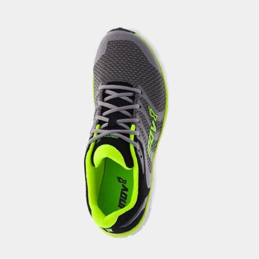 Inov-8 Grey-Yellow Roadclaw 275 Knit Men's