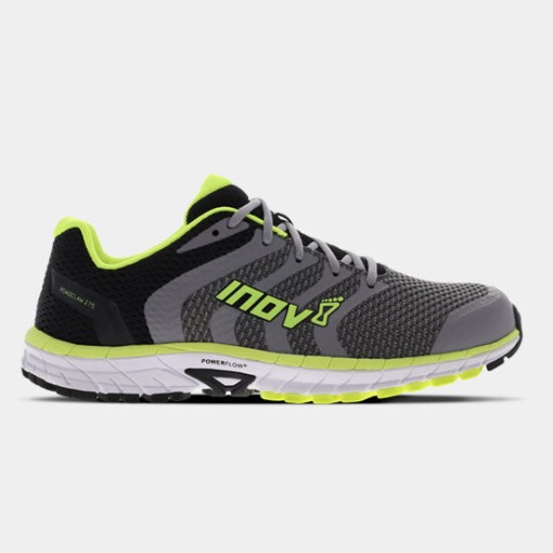 Inov-8 Grey-Yellow Roadclaw 275 Knit Men's