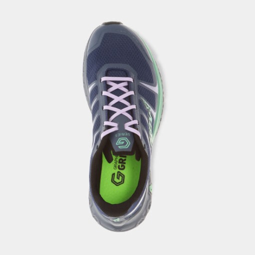 Inov-8 Navy-Mint-Black Trailfly Ultra G 300 Max Women's
