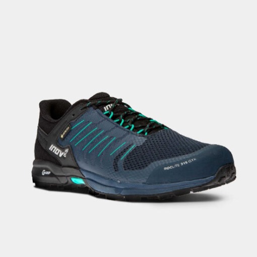 Inov-8 Navy-Teal Roclite G 315 Gtx Women's