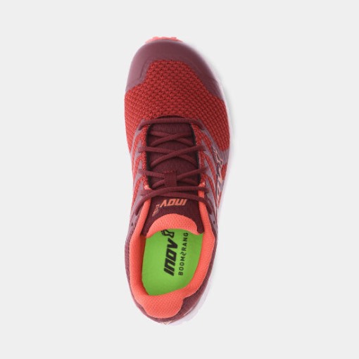 Inov-8 Red-Burgundy Parkclaw 260 Knit Women's