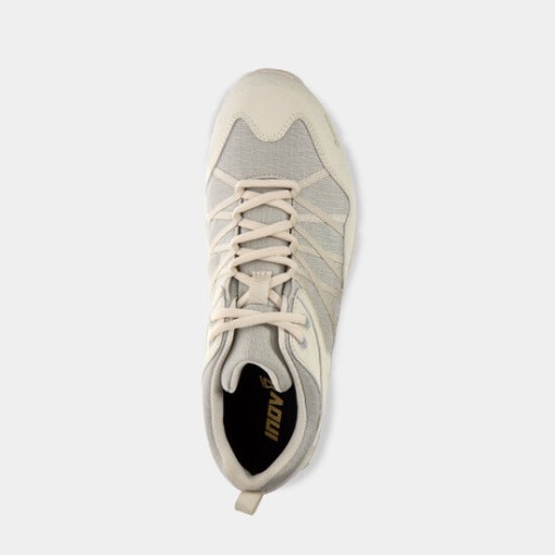 Inov-8 White-Grey Flyroc 345 Gore-Tex