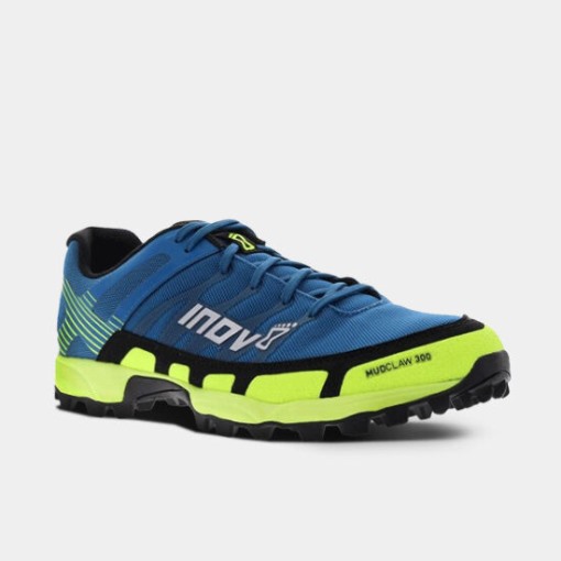 Mudclaw 300 Women's Inov-8 Blue-Yellow