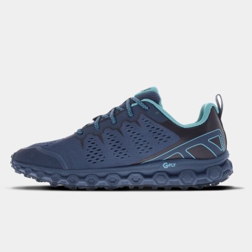 Navy-Teal Inov-8 Parkclaw G 280 Women's