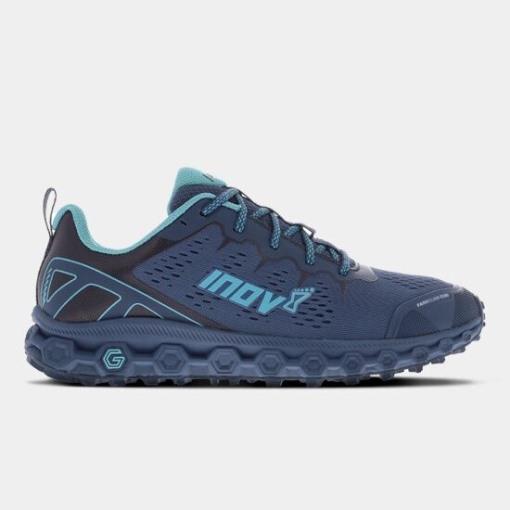 Navy-Teal Inov-8 Parkclaw G 280 Women's