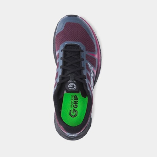 Purple-Navy Inov-8 Trailfly Ultra G 300 Max Women's