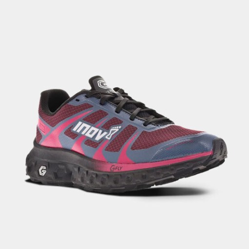 Purple-Navy Inov-8 Trailfly Ultra G 300 Max Women's