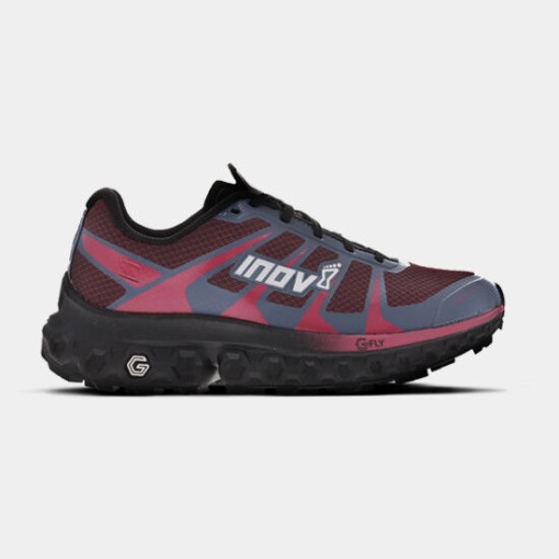 Purple-Navy Inov-8 Trailfly Ultra G 300 Max Women's