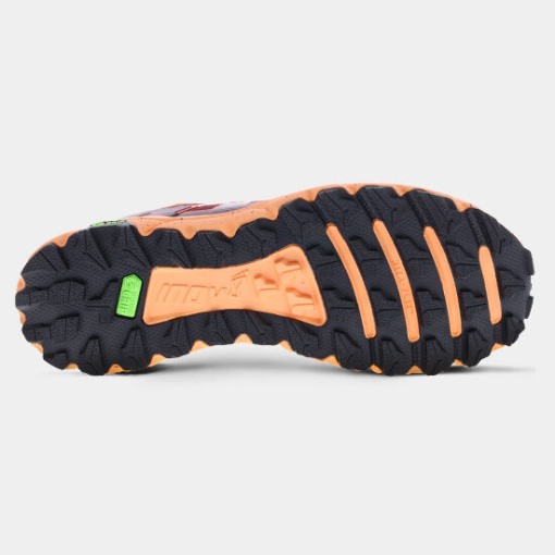 Red-Burgundy-Orange Inov-8 Trailfly G 270 Women's