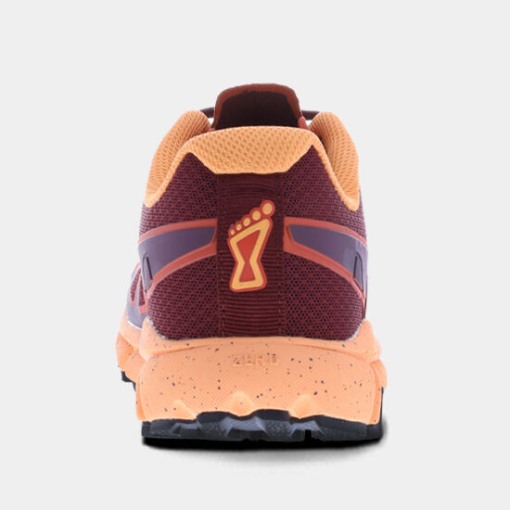 Red-Burgundy-Orange Inov-8 Trailfly G 270 Women's