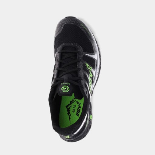 Trailfly Ultra G 300 Max Women's Inov-8 Black-White-Green