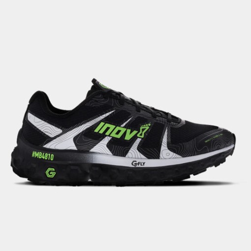 Trailfly Ultra G 300 Max Women's Inov-8 Black-White-Green